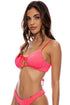 Luli Fama Pura Curiosidad Scoop Neck Cut Out Top